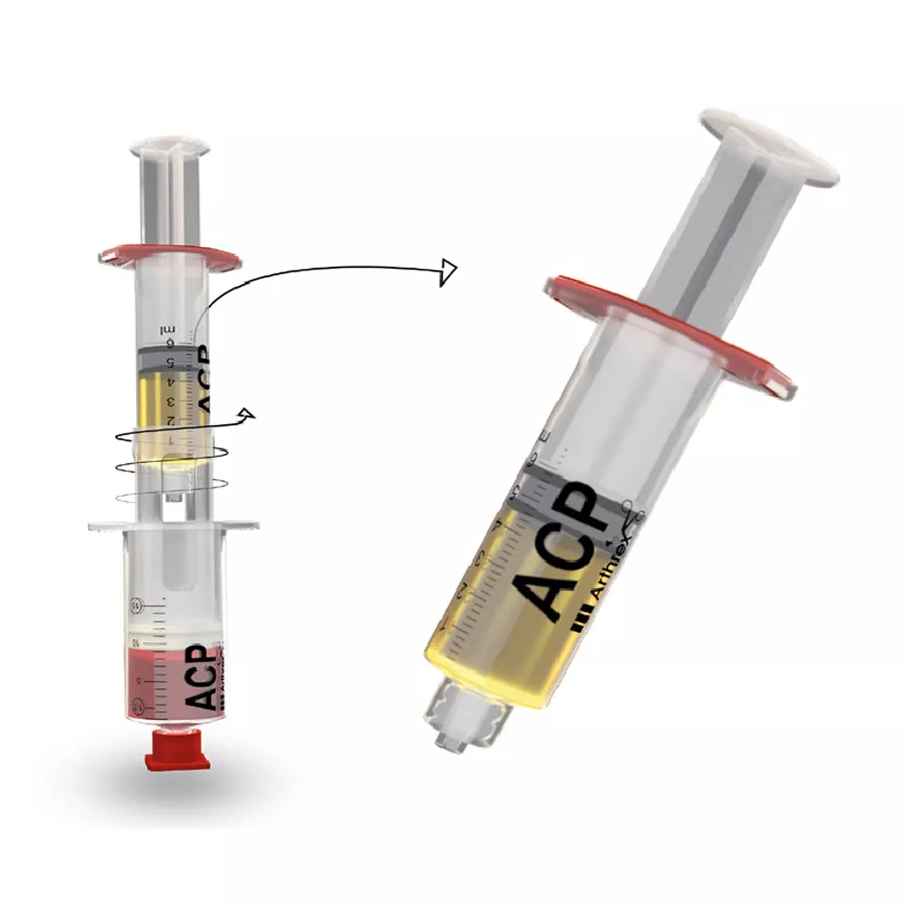 ACP® Double Syringe
