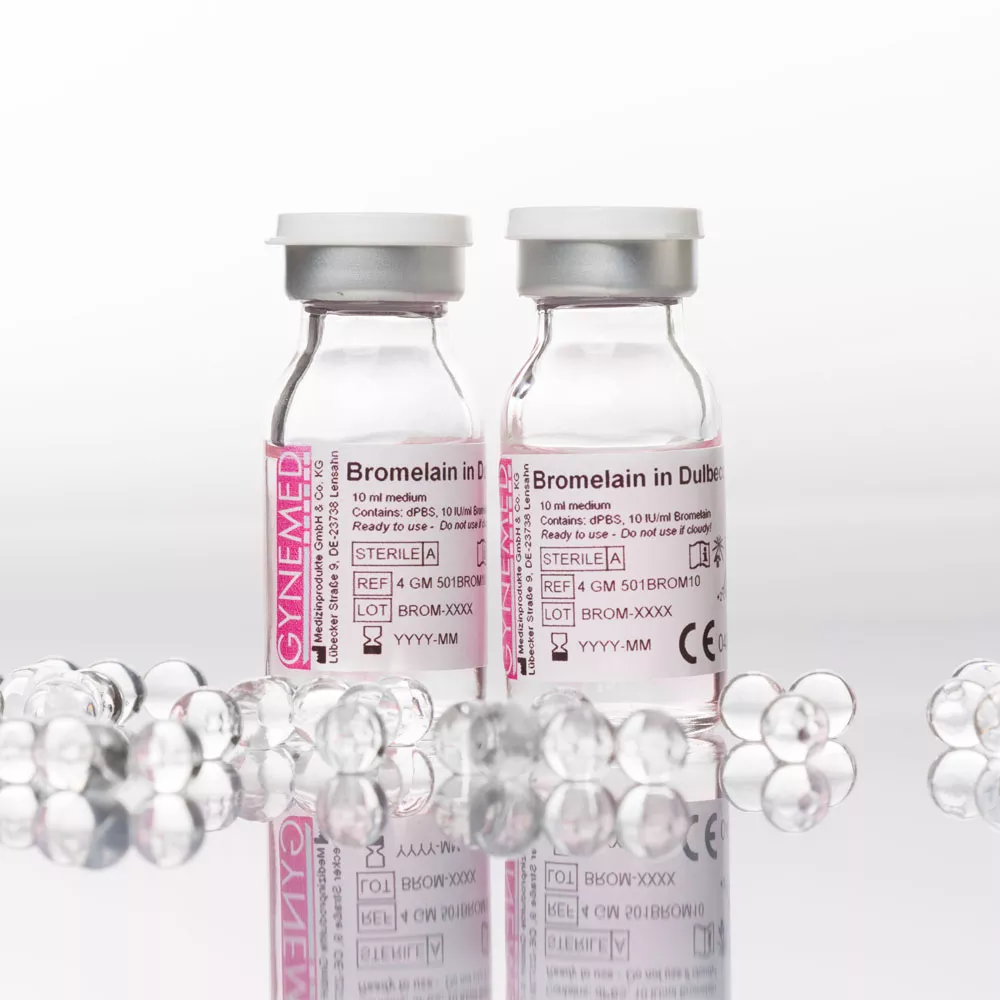 Bromelain in Dulbecco’s PBS