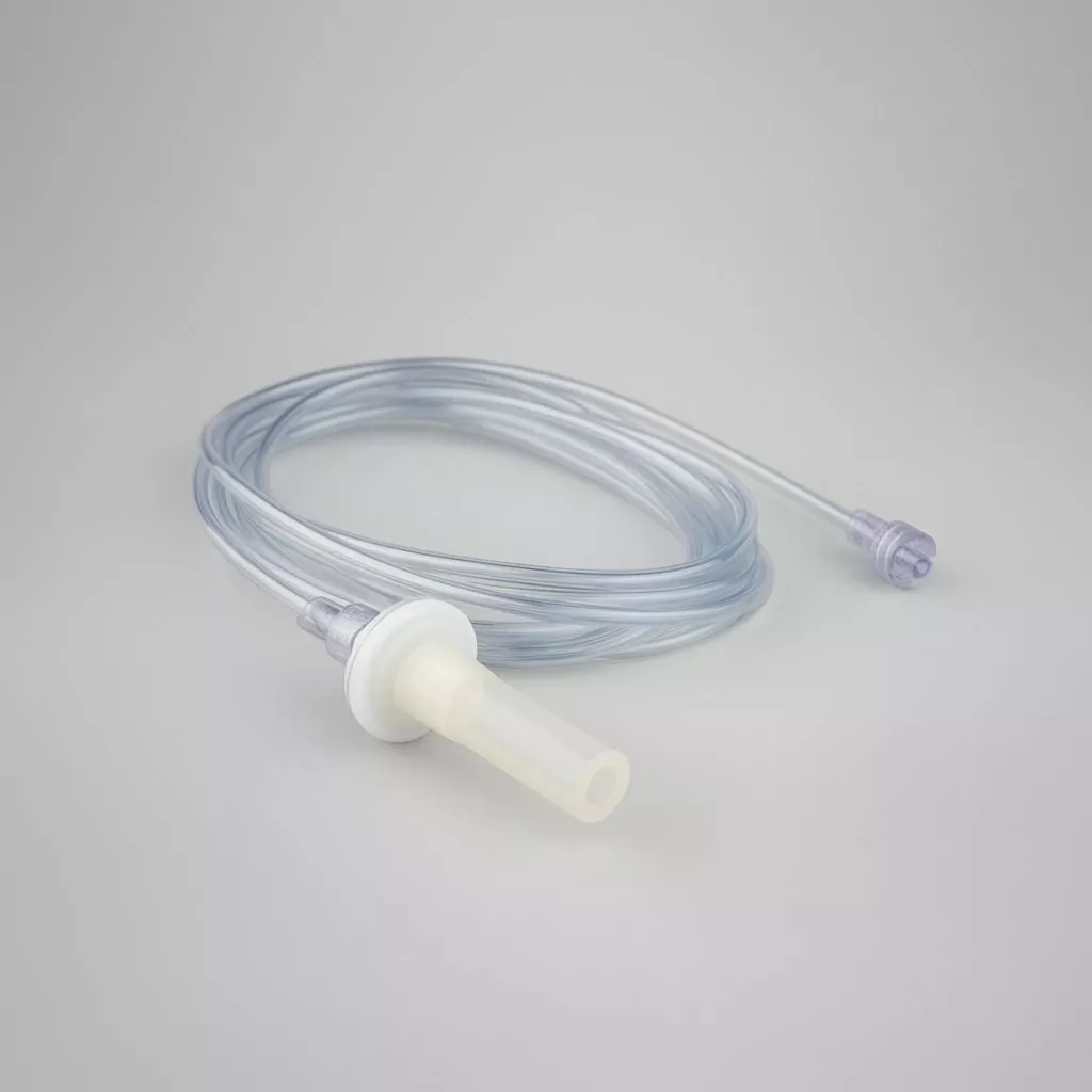 Disposable Vacuum Line with Hydrophobic Filter