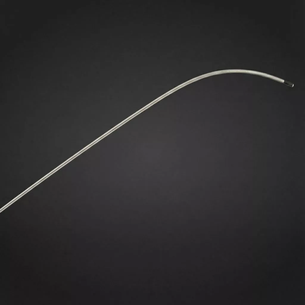 Fallopian Tube Catheterization Wire Guide with Platinum Tip