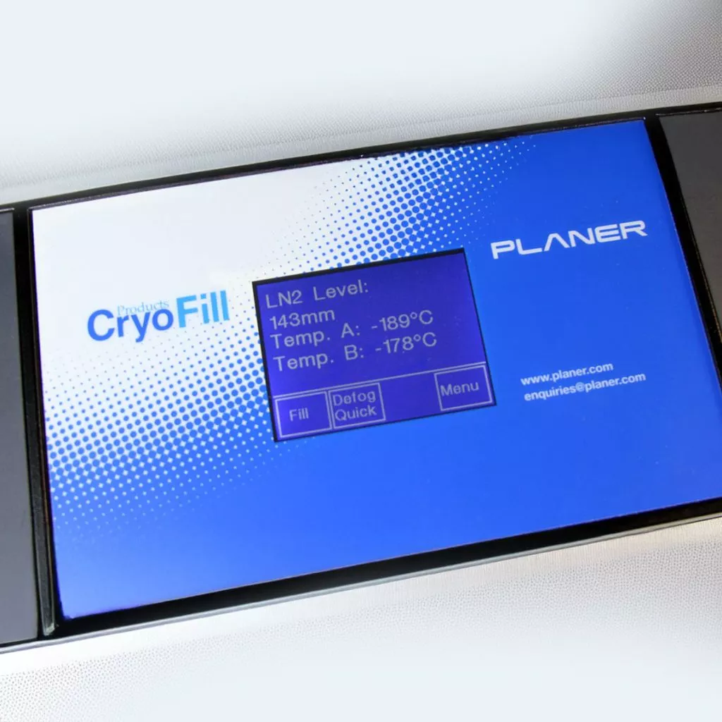 CryoFill Universal Touchscreen Controller for LN2 Storage Tanks