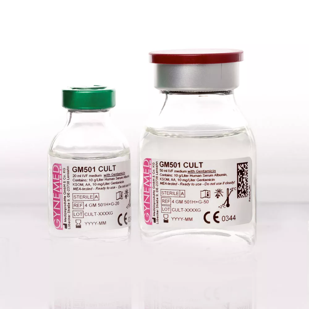 GM501 Cult with Gentamicin