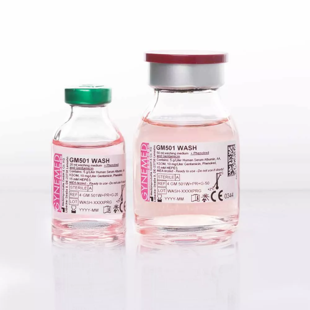 GM501 Wash with Phenolred and Gentamicin