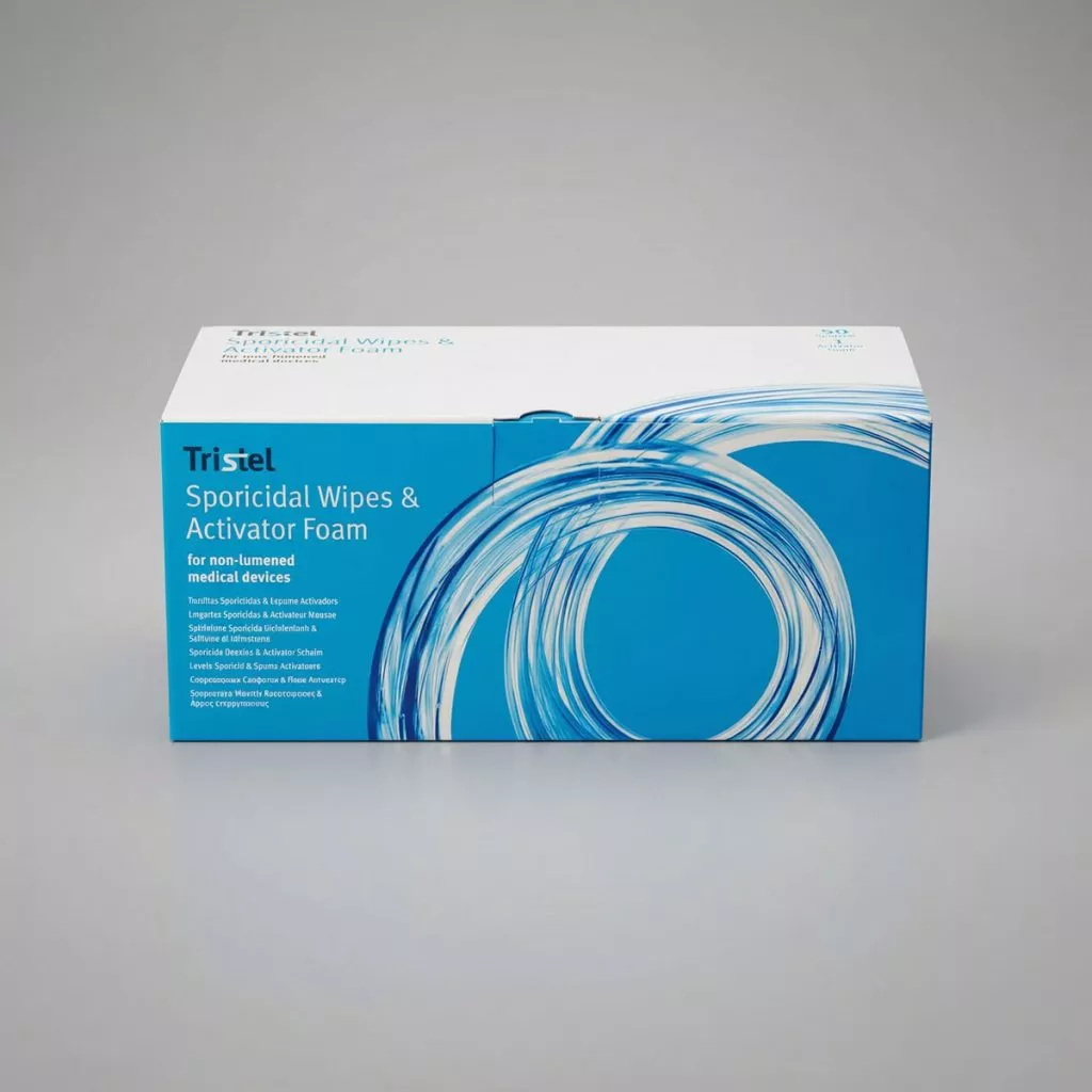 Tristel Sporicidal Wipes