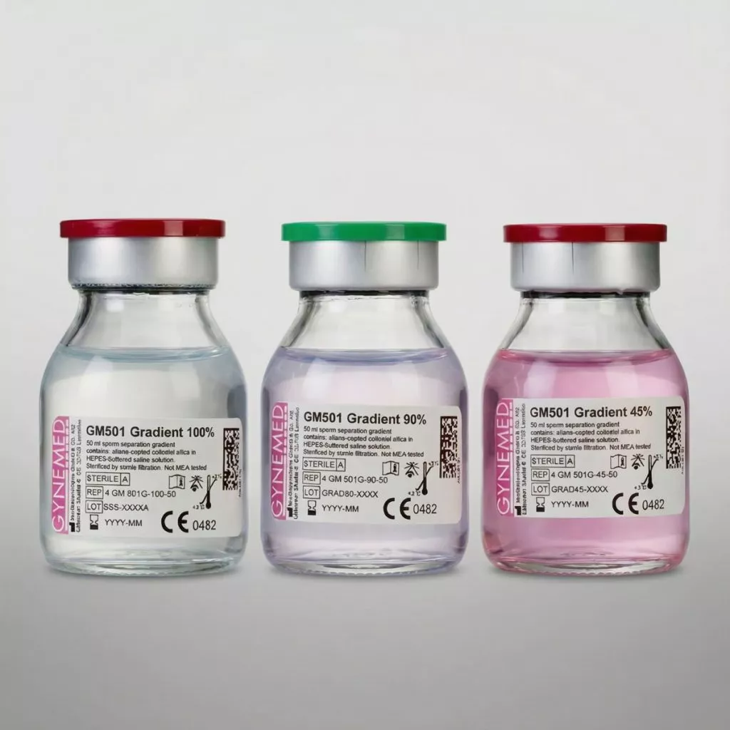 GM501 Gradient 45% and 90%