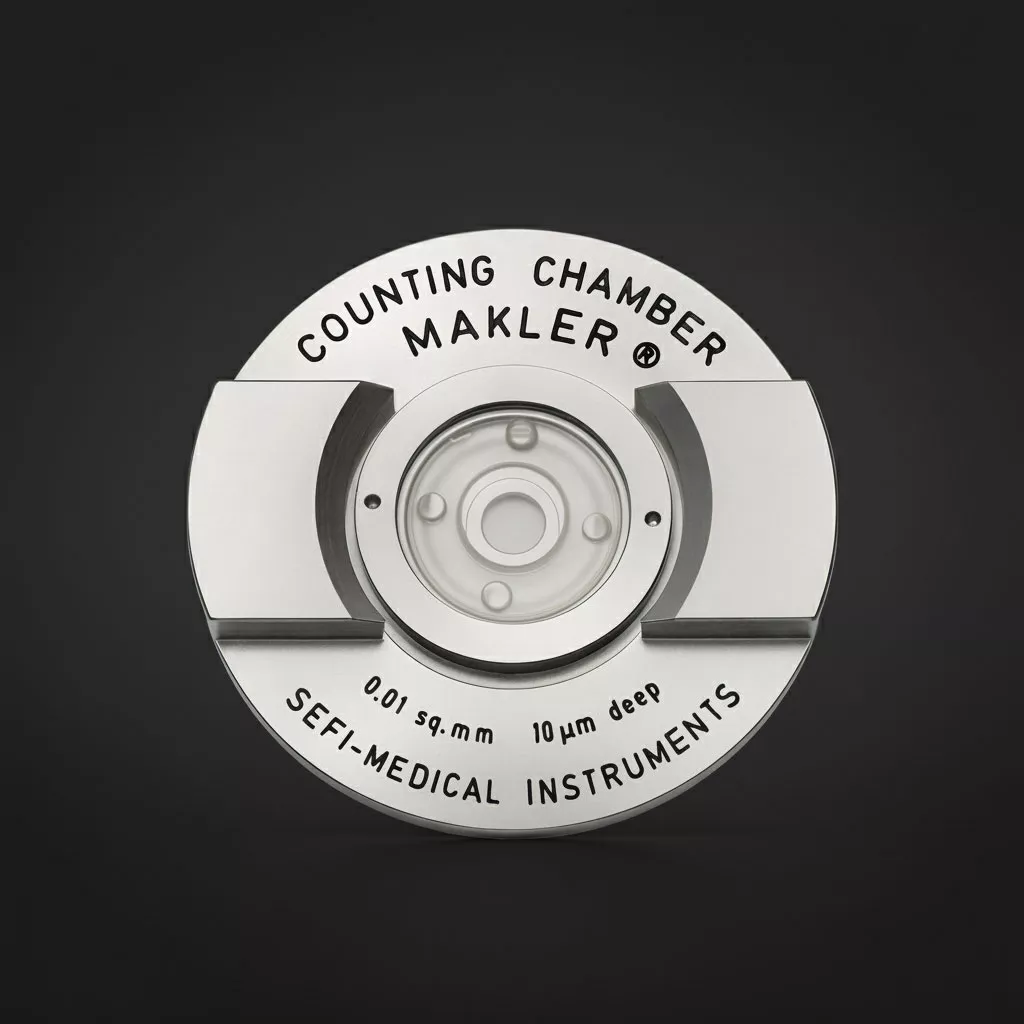 Leja counting chamber (Makler)