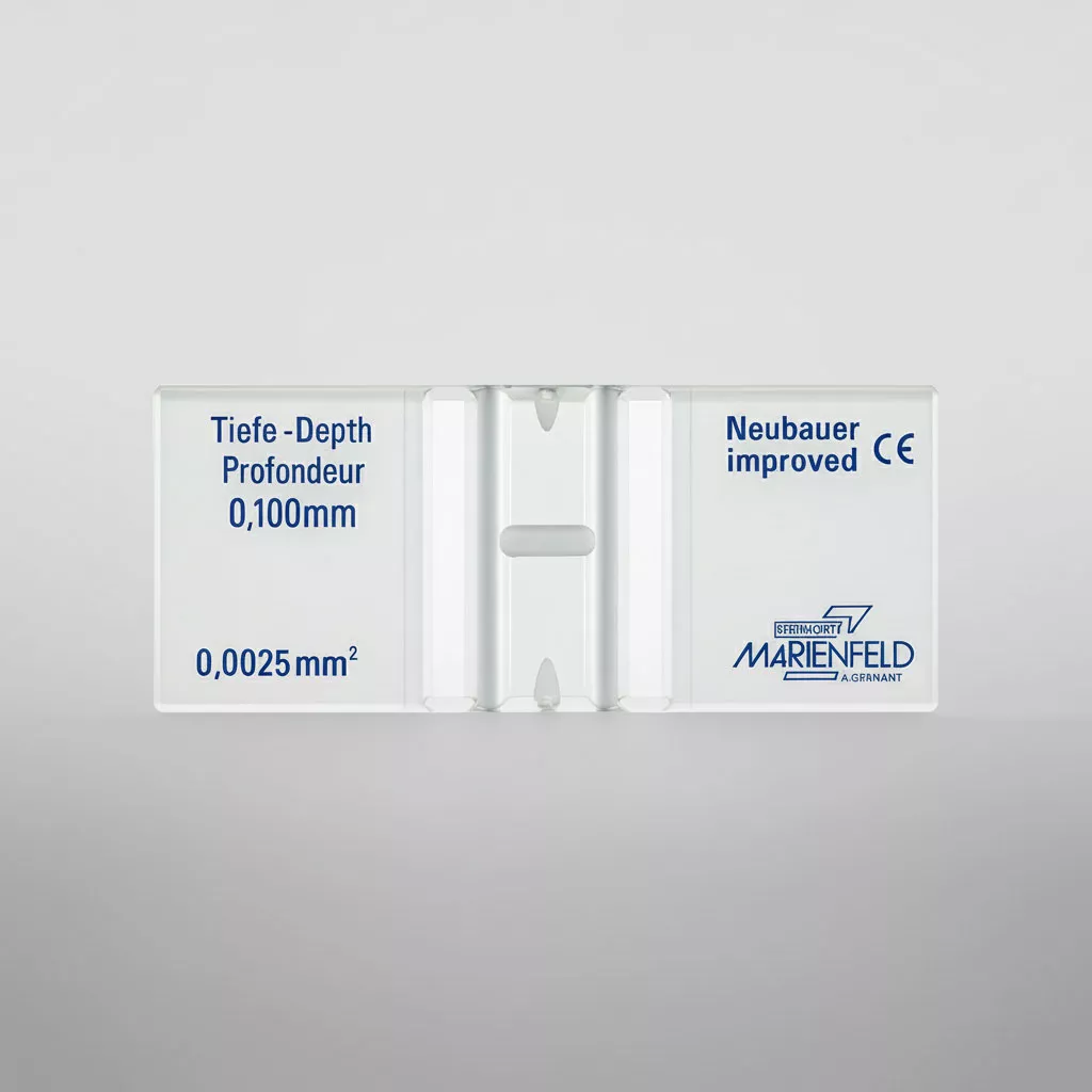 Leja counting chamber (Neubauer)