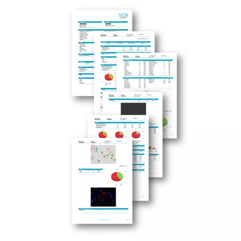 SCA® Customized reports