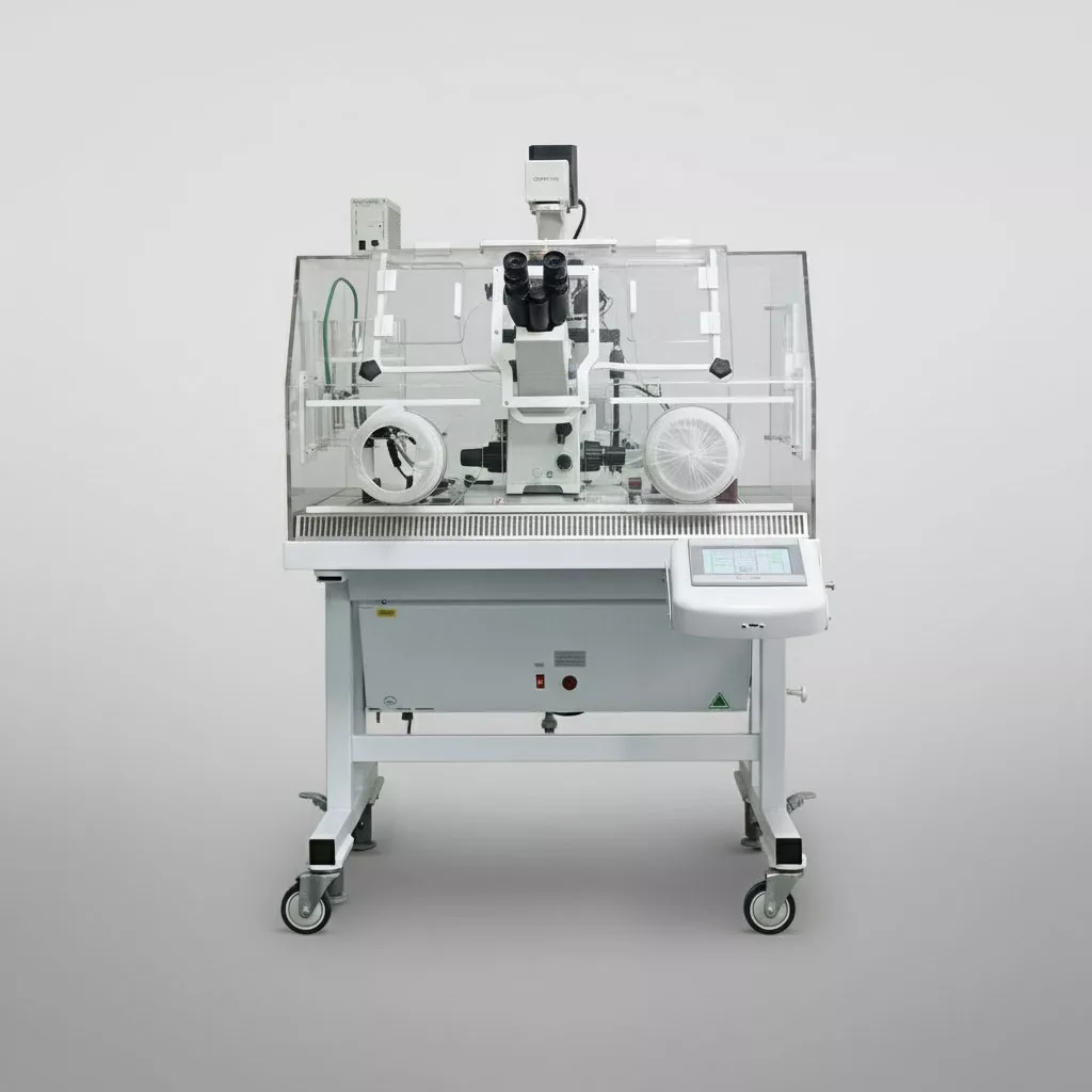 Cell-Tek 3000 IV Microscope Chamber for Inverted Microscopes