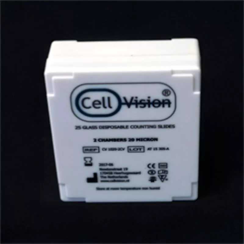 CellVision Microscope Chamber Slides