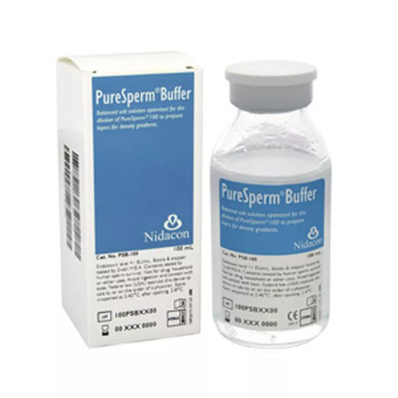 PureSperm Buffer for Optimal Dilution of PureSperm 100